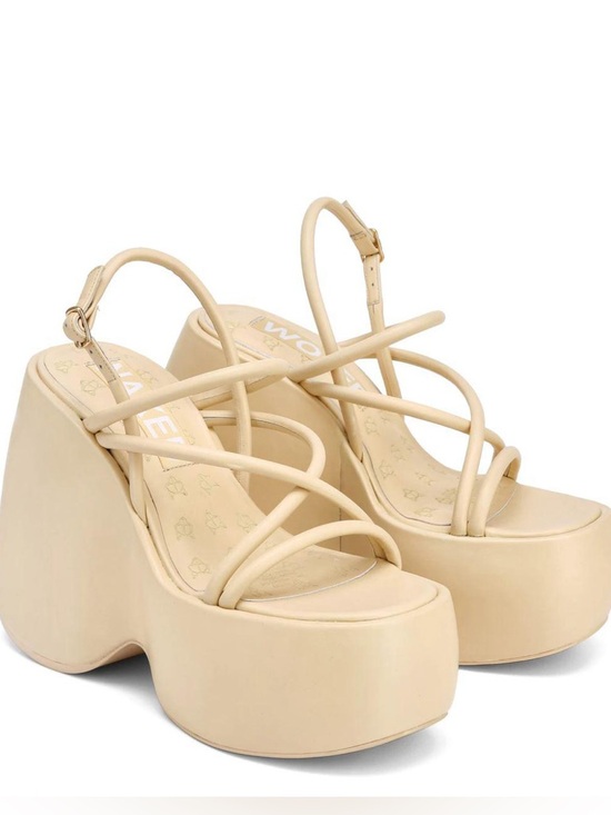 Naked Wolfe Shoes - Naked Wolfe Mystery Platform Wedge